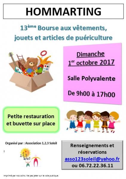 Affiche a3 bourse 01 10 17