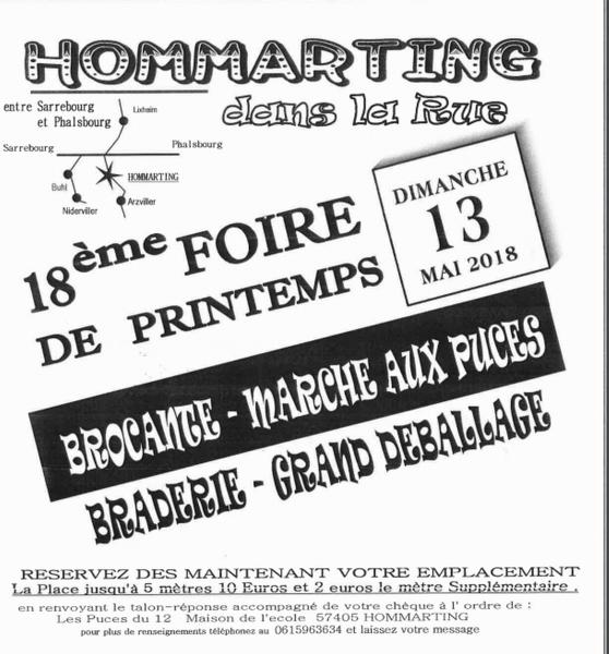 Brocante 2018