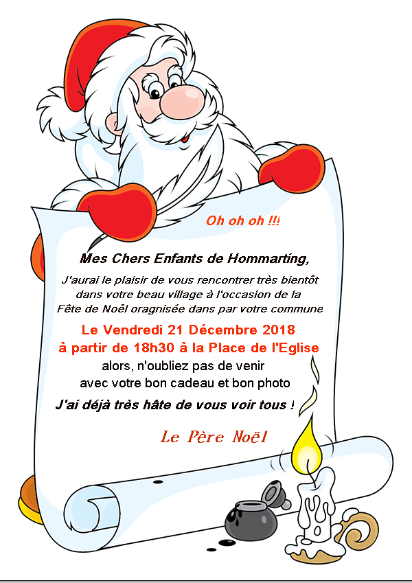 Noel 2018 annonce