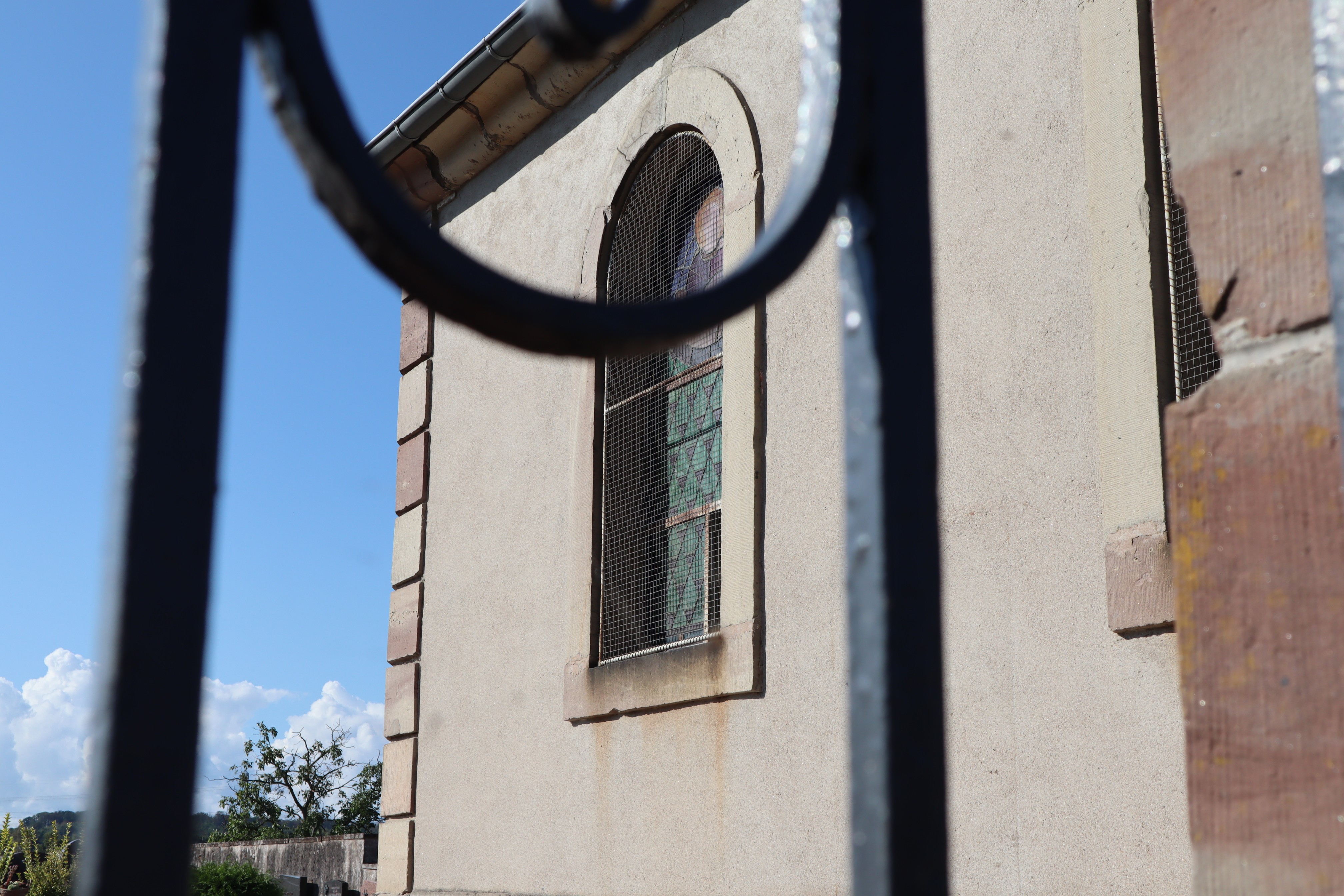 Grille de la chapelle