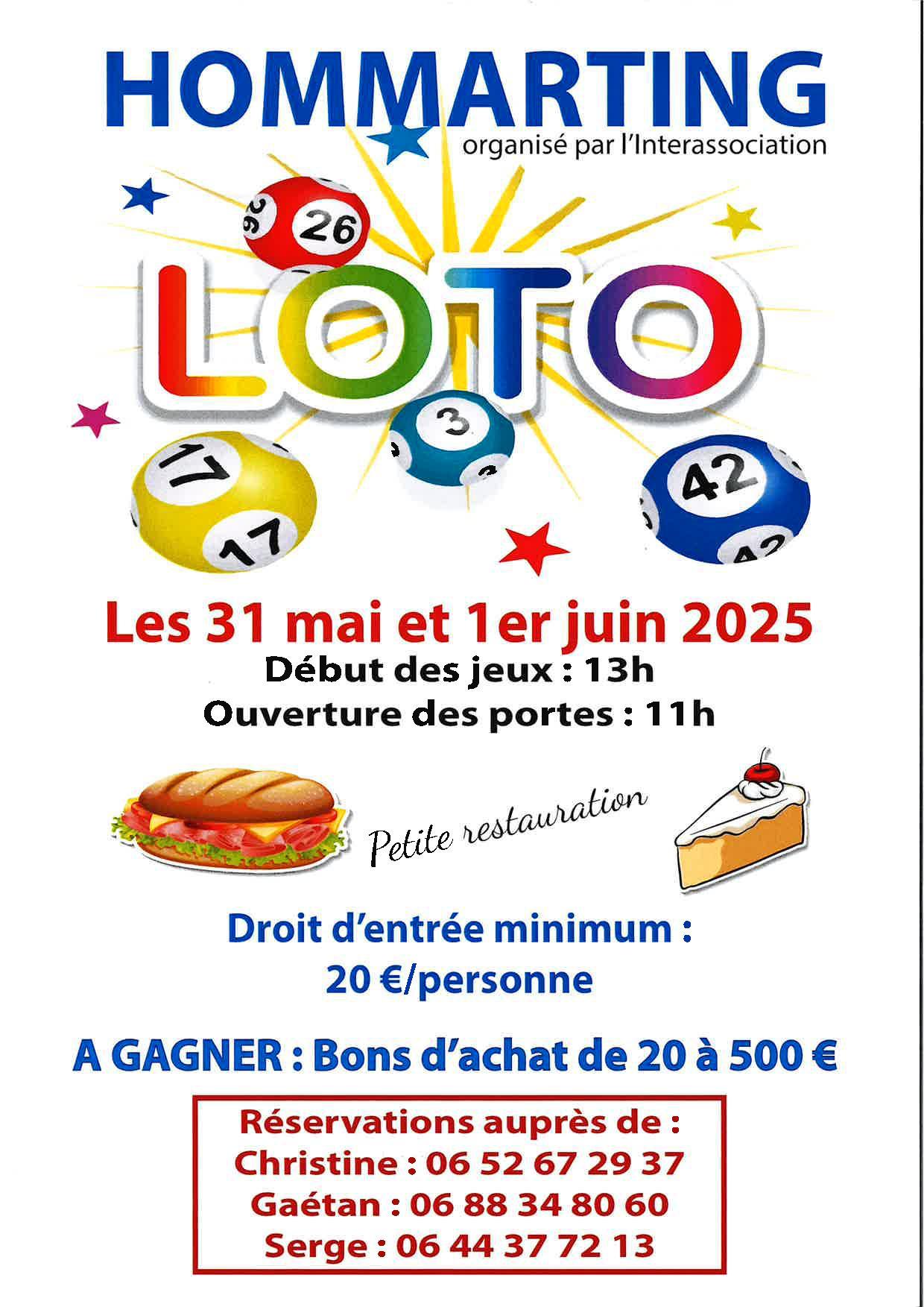 Affiche loto