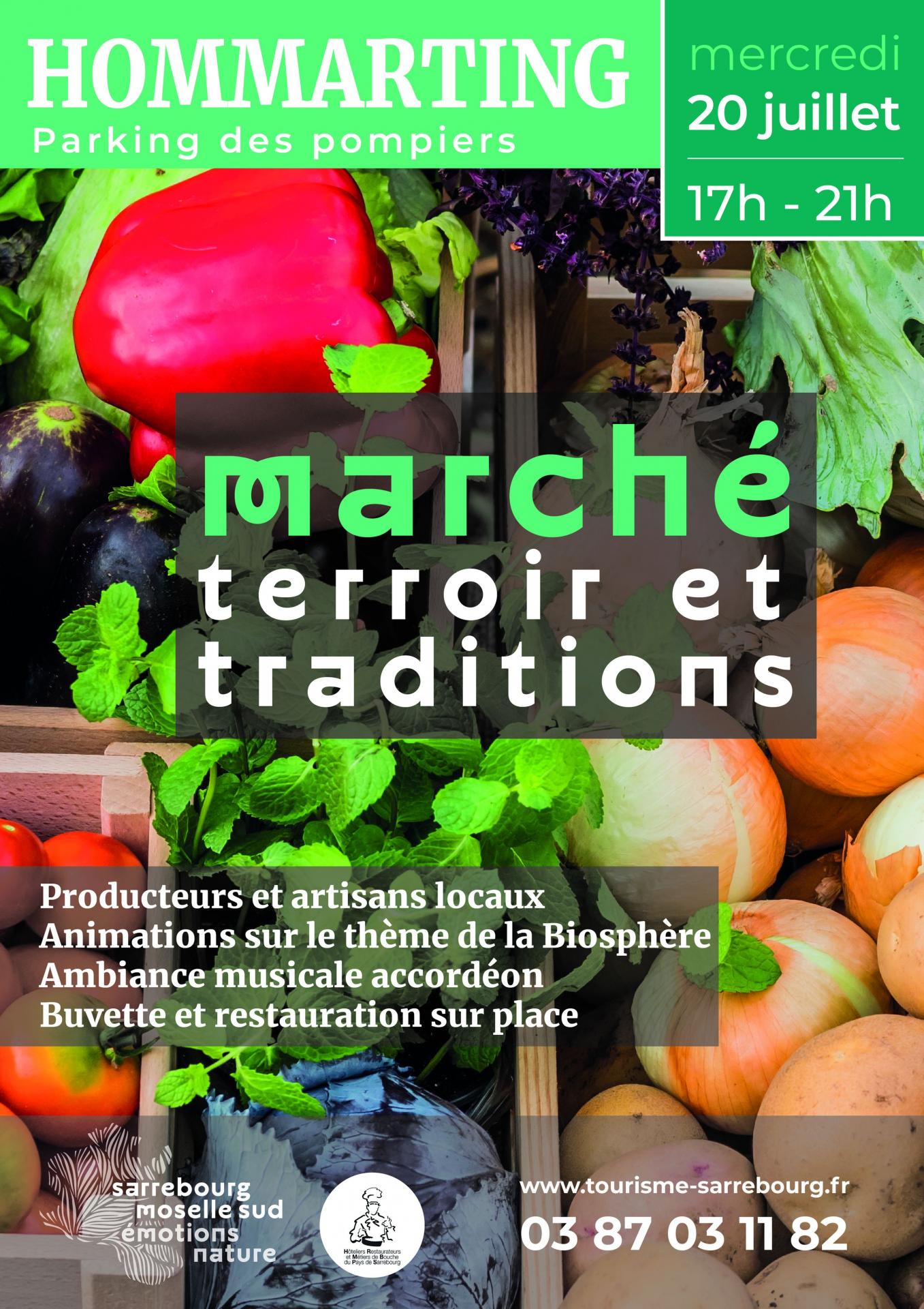 Affiche march hommarting 2022
