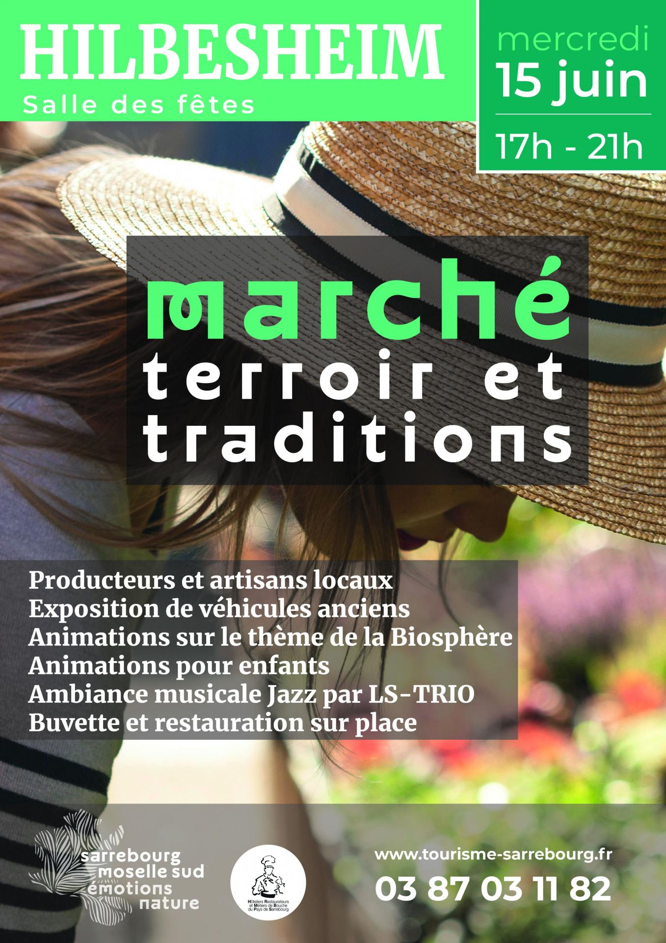 Affiche marche hilsheim 2022