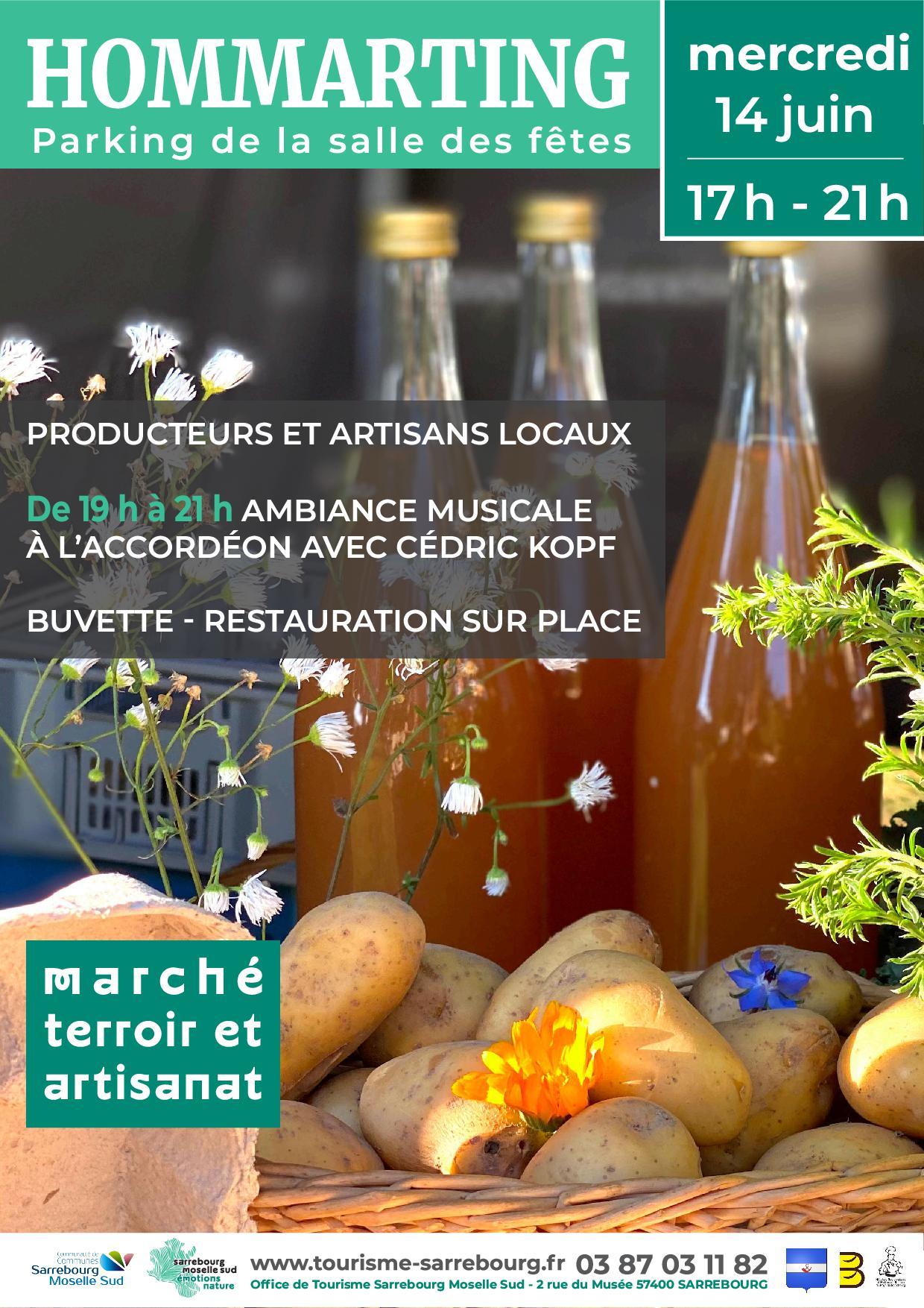 Affiche marche hommarting 2023