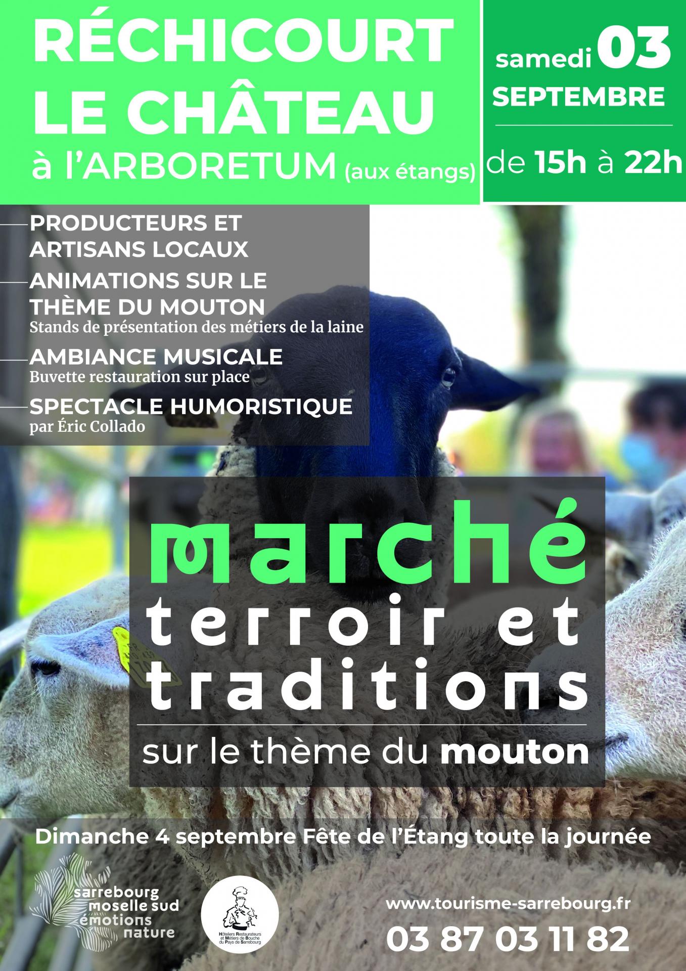 Affiche marche rechicourt 2022