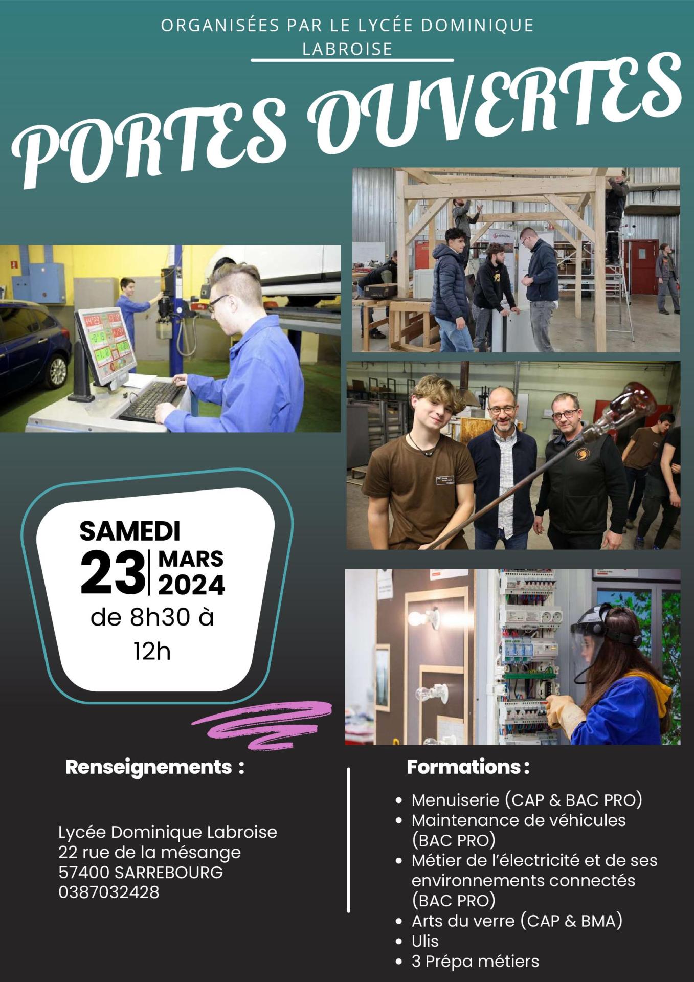 Affiche po 2024 lp dominique labroise