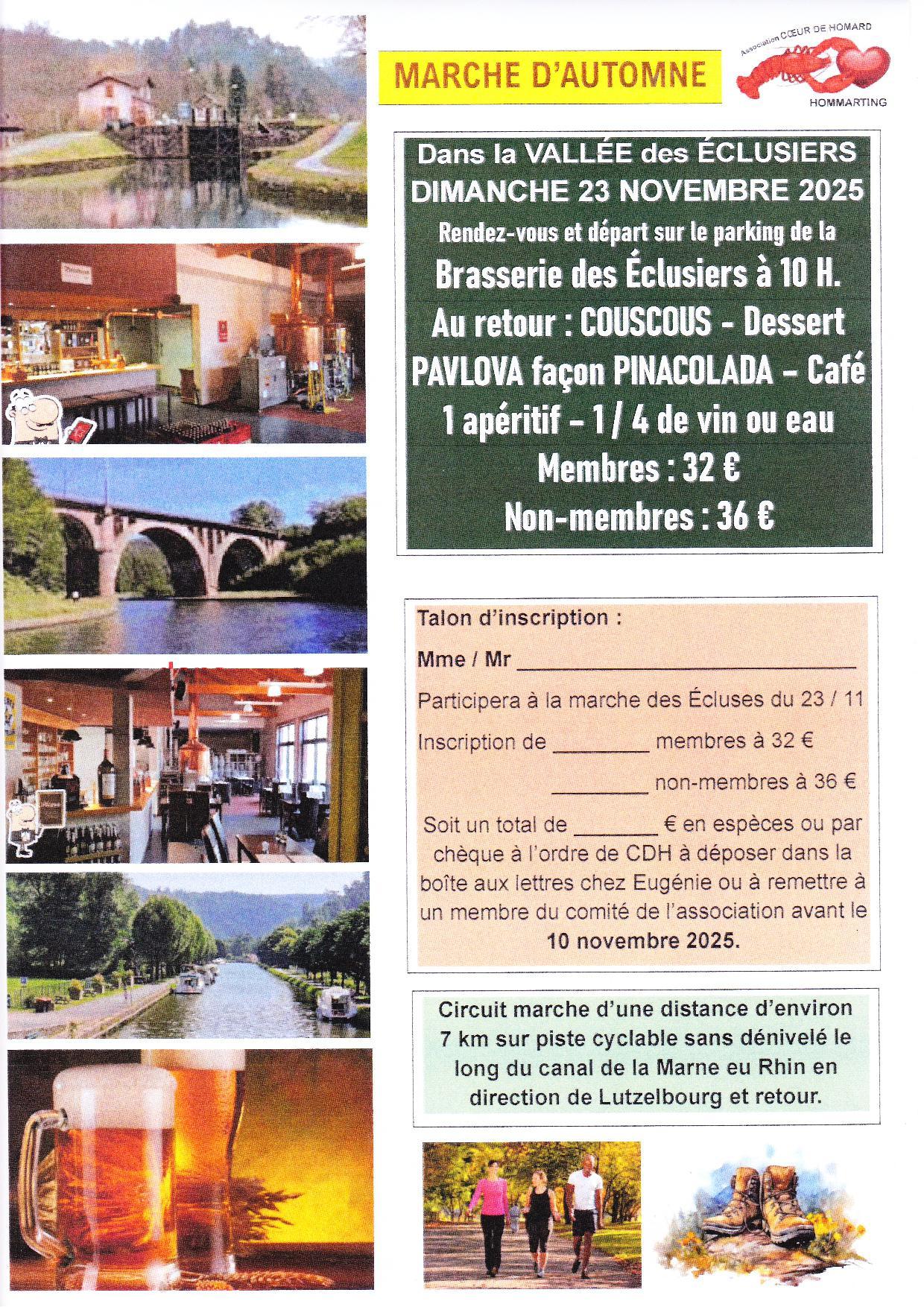 Marche d'Automne 2025