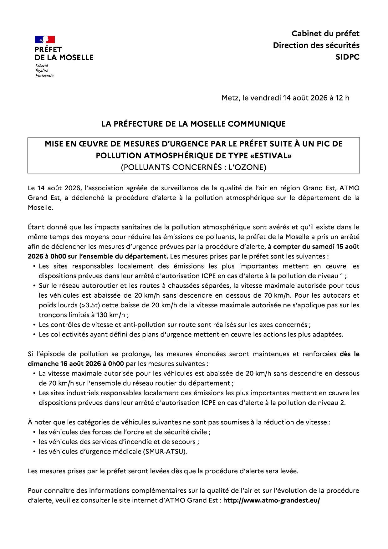 Cp 57 alerte pollution 15082026 odt cp alerte pollution 15082026 2