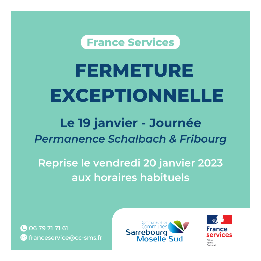 Fermeture france services 1901