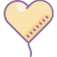 Icons8 ballon en coeur 64