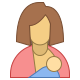 Icons8 breastfeeding 80