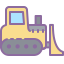 Icons8 bulldozer 64