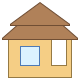 Icons8 bungalow 80