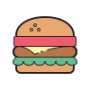 Icons8 hamburger 100