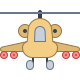 Icons8 helicoptere militaire 80