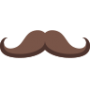 Icons8 moustache anglaise 96