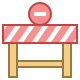 Icons8 route fermee 80