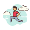 Icons8 stretching 100