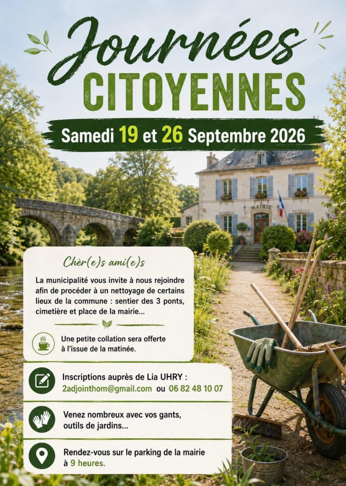 Journee citoyenne