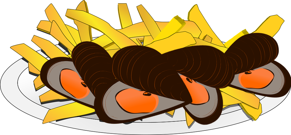 Kisspng moules frites french fries clip art mussel illustr balansun fte des coles 5bff77e57c0560 380349761543469029508