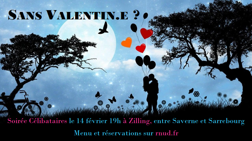 Rnud soiree sans valentin e