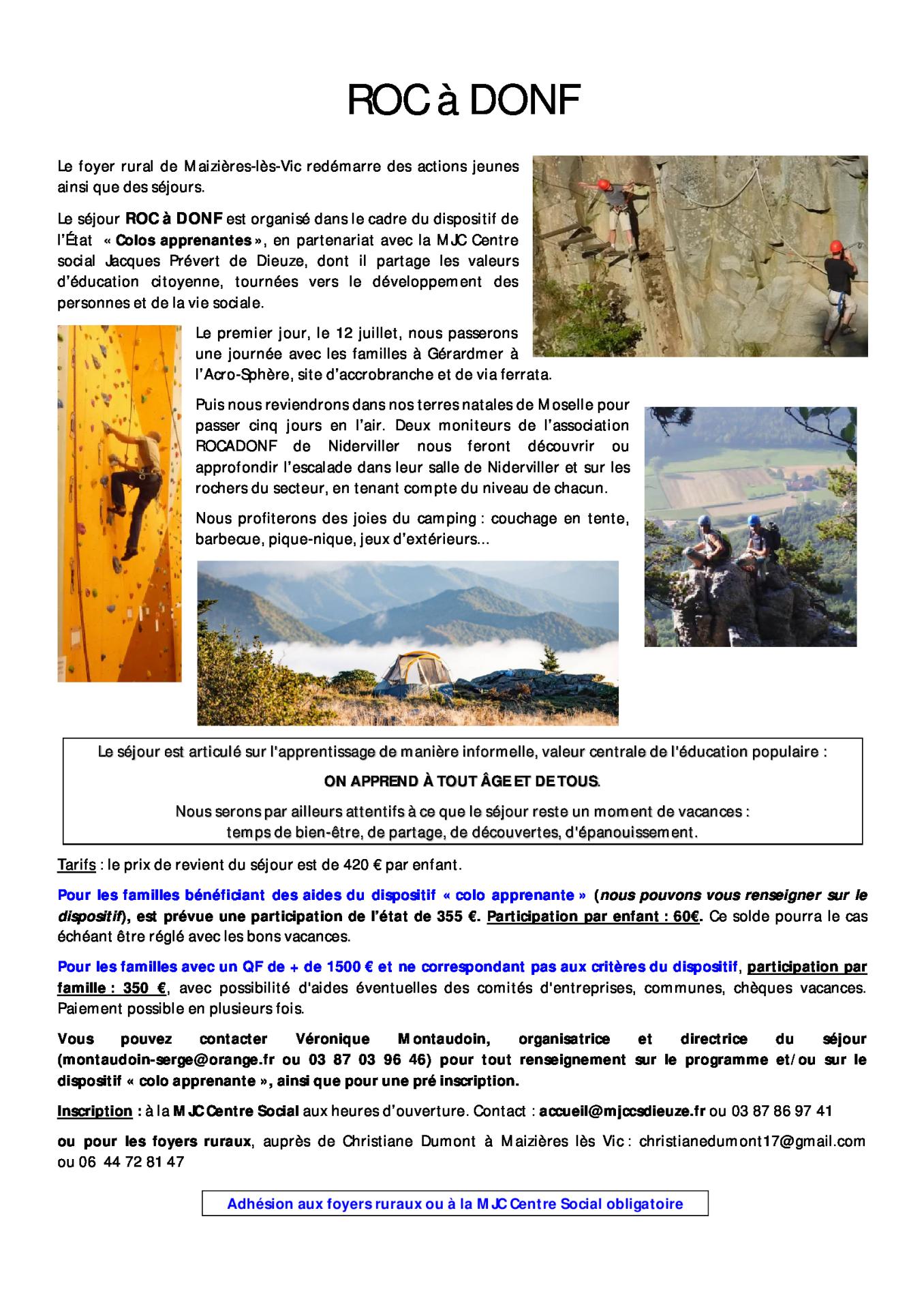 Roc a donf verso 1