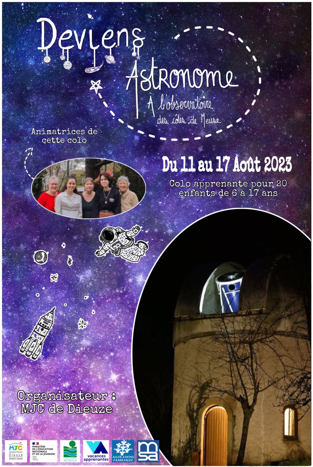Tract recto deviens astronome